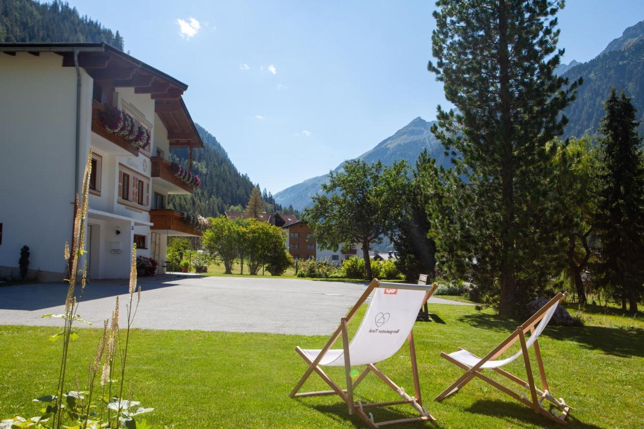 Ferienhaus Waldner Kaunertal Exterior foto